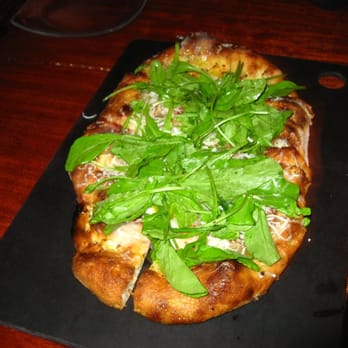 Serious Pie Downtown - guanciale, soft egg, beacon hill arugula - Pizza Near Me - Seattle, Washington