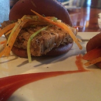 The Hound - Pork belly pockets - New American Near Me - Auburn, Alabama The Hound - Pork belly pockets - New American Near Me - Auburn, Alabama
