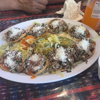 Terraza 45 - Appetizers tiny tostadas very flavorful - Mexican Near Me - Richmond, California Terraza 45 - Appetizers tiny tostadas very flavorful - Mexican Near Me - Richmond, California