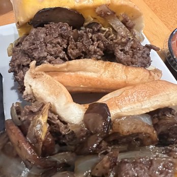 Dime Store - Cheesesteak sandwich - Breakfast & Brunch Near Me - Detroit, Michigan