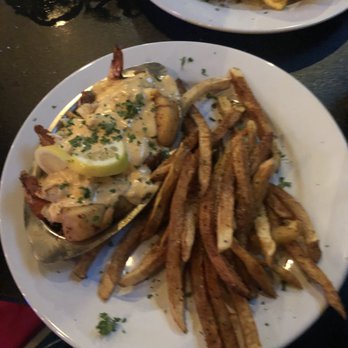 RockSalt Grille - Cajun seafood with sub of fries - Seafood Near Me - Westminster, Maryland
