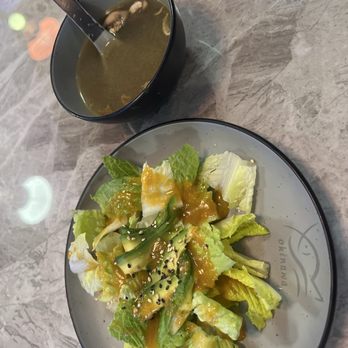 Okinawa Asian Cuisine - Avocado salad, mushroom soup - Asian Fusion Near Me - Arlington, Texas Okinawa Asian Cuisine - Avocado salad, mushroom soup - Asian Fusion Near Me - Arlington, Texas