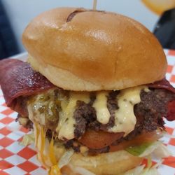 The Bullger - Montera burger, super yummy !!