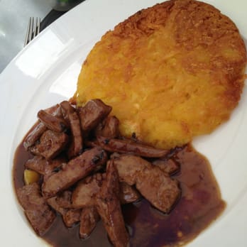 Uto Kulm - Pork liver with potato pancake - Hotels Near Me - Uetliberg, ZH