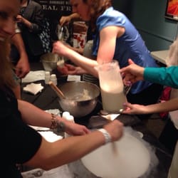 Museum AfterHours: Cocktails & Cosmonauts - Yay dry ice White Russians