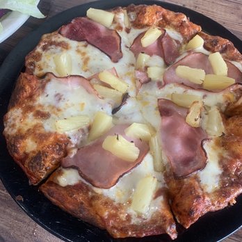 Round Table Pizza - Personal Hawaiian Pizza #FUCOVID19 - Pizza Near Me - Silverdale, Washington Round Table Pizza - Personal Hawaiian Pizza #FUCOVID19 - Pizza Near Me - Silverdale, Washington