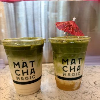 Matcha Magic - Coffee & Tea Near Me - Seattle, Washington