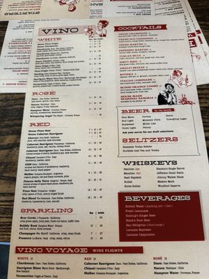 Menu photo 1 Treno Pizza Bar Westmont, NJ Menu photo 1 Treno Pizza Bar Westmont, NJ