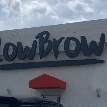Lowbrow Pizza & Beer - Outside on the building. - Pizza Near Me - Naples, Florida Lowbrow Pizza & Beer - Outside on the building. - Pizza Near Me - Naples, Florida