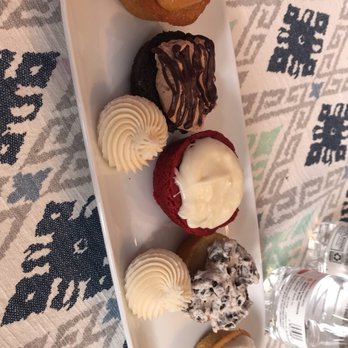 Delicious Designs - Samples from the cake tasting - Bakeries Near Me - Reno, Nevada