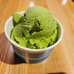 Garver Feed Mill - Kale smoothie ice cream