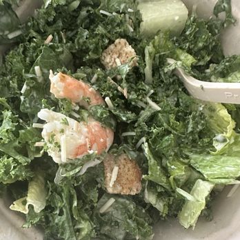 Chopt - Kale Caesar Salad with Shrimp - Salad Near Me - College Park, Maryland