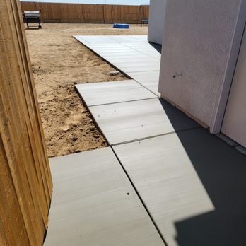 National Concrete - Side entrance to back yard. - Masonry/Concrete Near Me National Concrete - Side entrance to back yard. - Masonry/Concrete Near Me