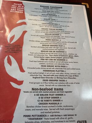 Menu photo 1 2 Forks Up Getzville, NY Menu photo 1 2 Forks Up Getzville, NY