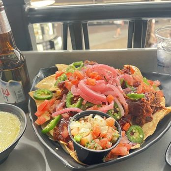 Whiskey Licker Up Saloon - This was pulled pork nachos - Bars Near Me - Las Vegas, Nevada Whiskey Licker Up Saloon - This was pulled pork nachos - Bars Near Me - Las Vegas, Nevada