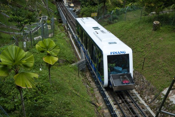 Penang Hill by null