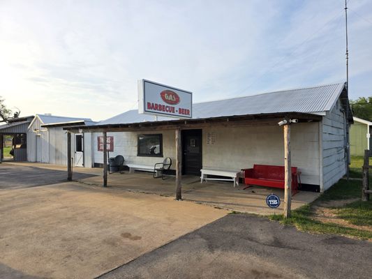 The Gas Station by null