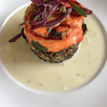 Moonraker Restaurant - Salmon Entree - New American Near Me - Pacifica, California Moonraker Restaurant - Salmon Entree - New American Near Me - Pacifica, California