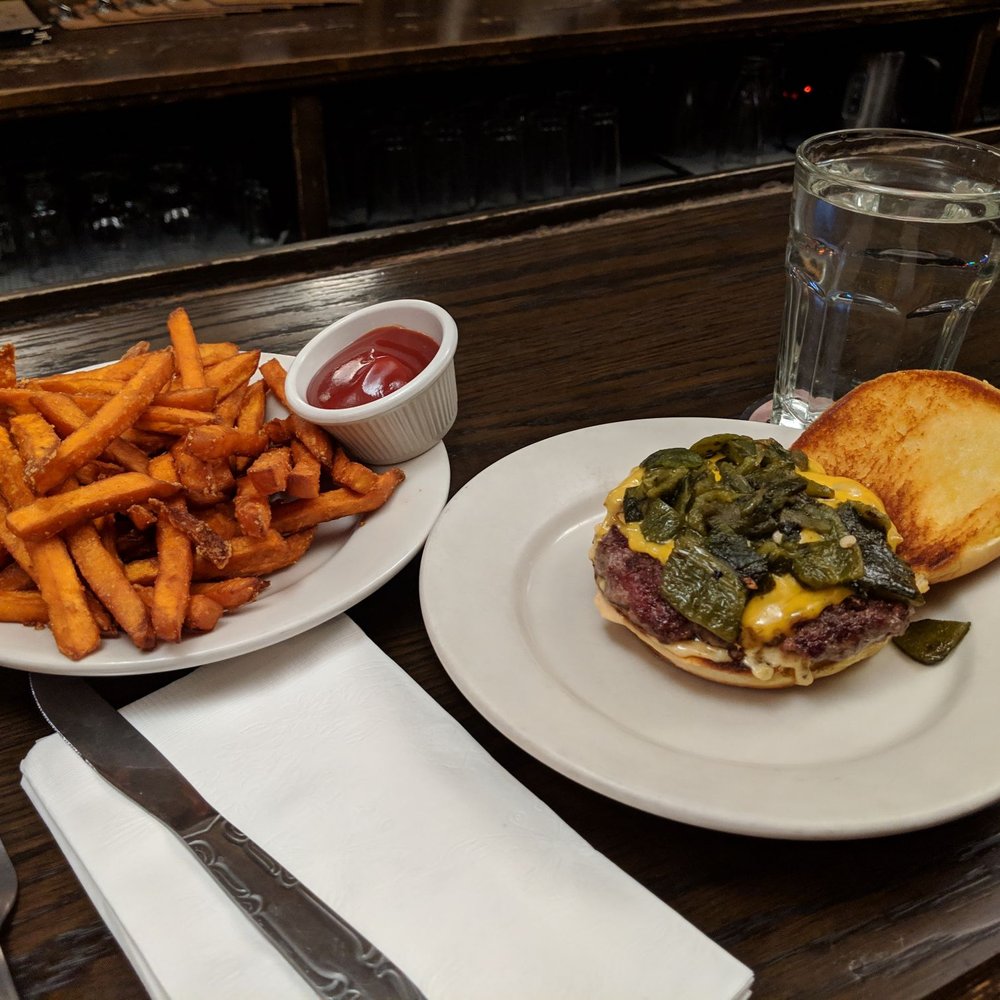 Two 8 Two Bar & Burger - Half & Half Burger - Burgers Near Me - Brooklyn, New York