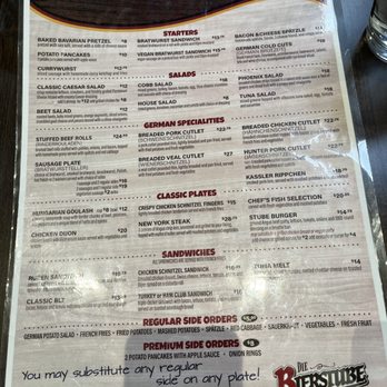 Die Bierstube Restaurant - Cocktail Bars Near Me - Brea, California Die Bierstube Restaurant - Cocktail Bars Near Me - Brea, California