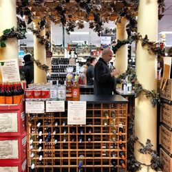 Wine Tasting booth, ID required!