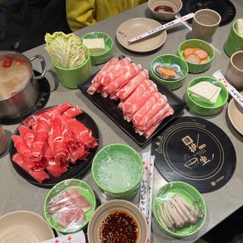 Side By Side Hotpot - Do-It-Yourself Food Near Me - Markham, Ontario