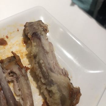 Sweethoney Dessert - Nasty chicken wing. We only ate 2 - Desserts Near Me - Colma, California