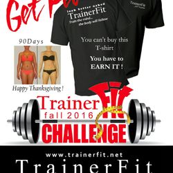 TrainerFit Personal Fitness & Wellness - TrainerFit fall challenge