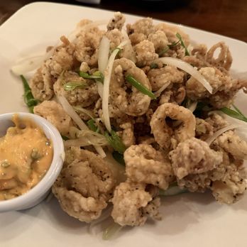 Amaro's Table - Salt and pepper calamari - New American Near Me - Vancouver, Washington
