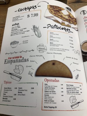 Menu photo 5 Don Criollito Miami, FL
