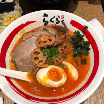 樂拉麵 - Spicy Tonkotsu Chasu Ramen - Ramen Near Me - Hong Kong, HK