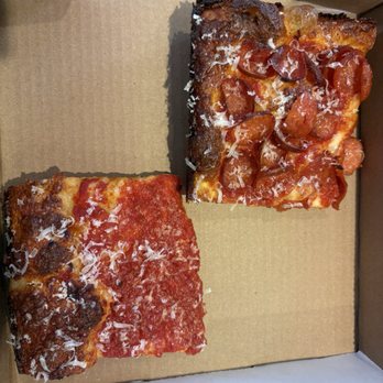 Squares & Fares - Original Slice and Pepperoni Slice - Pizza Near Me - Somers Point, New Jersey