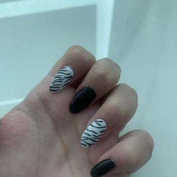 GiGi Nails & Spa - weird shapes, not uniform, and some are lumpy - Nail Salons Near Me - Huntington Beach, California GiGi Nails & Spa - weird shapes, not uniform, and some are lumpy - Nail Salons Near Me - Huntington Beach, California