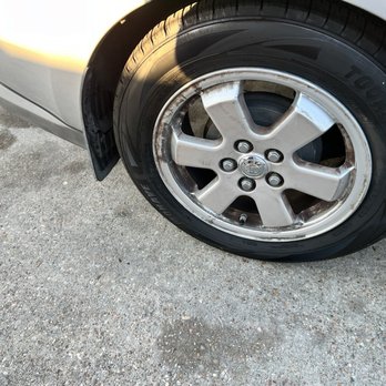 Carnation Auto Spa - Tires not clean and had nerves to blame the prep - Car Wash Near Me - Arlington, Texas Carnation Auto Spa - Tires not clean and had nerves to blame the prep - Car Wash Near Me - Arlington, Texas