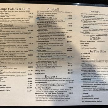 Big Ed's BBQ - Menu - Barbeque Near Me - Waukegan, Illinois