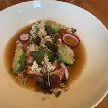 Sweet Basil - Salmon Tataki - must try!! - New American Near Me - Vail, Colorado