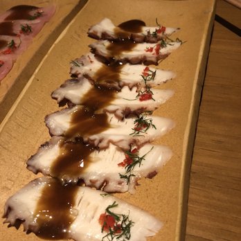Osaka - Octopus tiradito - Japanese Near Me - São Paulo, SP