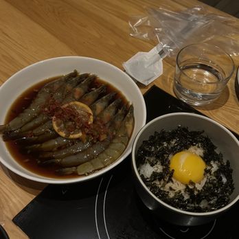 ILCHA - soy cured shrimp - Korean Near Me - San Francisco, California