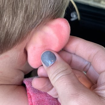 Great Clips - The other ear that she cut with scissors right above my thumb. - Hair Salons Near Me - Albuquerque, New Mexico Great Clips - The other ear that she cut with scissors right above my thumb. - Hair Salons Near Me - Albuquerque, New Mexico