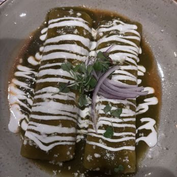 Flor De Maiz - Enchiladas Verdes - Cocktail Bars Near Me - Santa Barbara, California