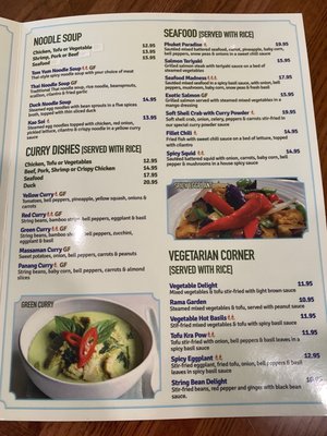 Menu photo 3 Blue Mango Derry, NH