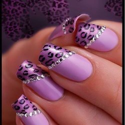 Queen Solar Nails - Nails I wanted!