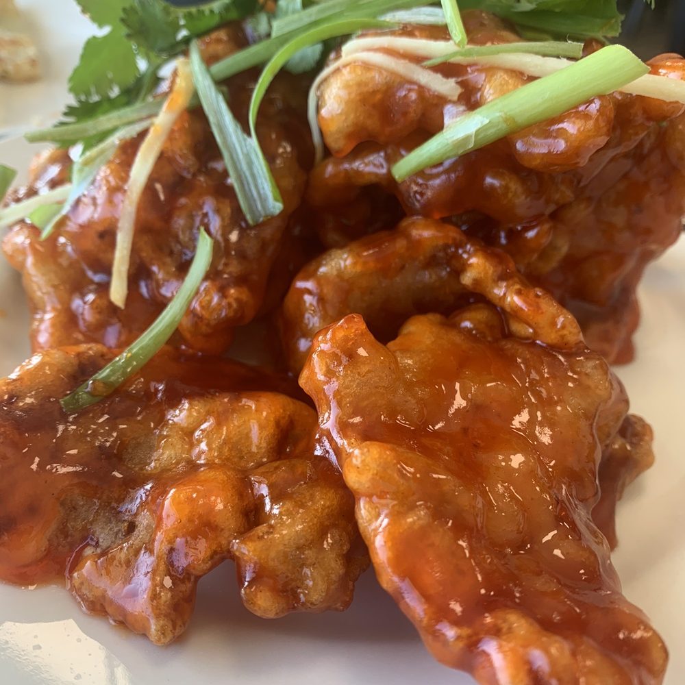 Jiayuan Dumpling House - NE style sweet (tangy) and sour pork with crispy batter - Szechuan Near Me - Redondo Beach, California Jiayuan Dumpling House - NE style sweet (tangy) and sour pork with crispy batter - Szechuan Near Me - Redondo Beach, California