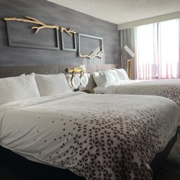 My room with the two queen beds