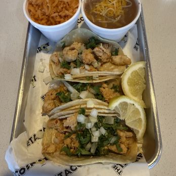 The Taco Spot - East Mesa - Chicken street taco combo - Mexican Near Me - Mesa, Arizona