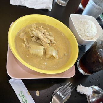 Pattaya Thai - Curry chicken - Thai Near Me - Jacksonville, Florida