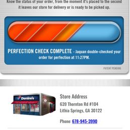 domino's order on the app domino's order on the app