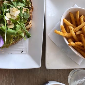 Toasted La Mesa - Avocado toast, fries, vanilla latte - Breakfast & Brunch Near Me - La Mesa, California
