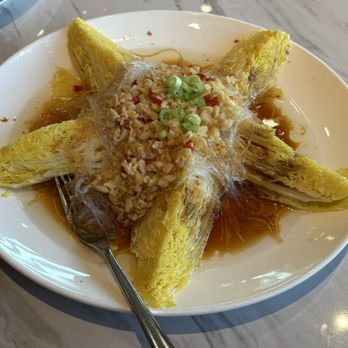 Chef Tian's - Garlic vermicelli baby cabbage ($19.99) - Chinese Near Me - Richmond, British Columbia Chef Tian's - Garlic vermicelli baby cabbage ($19.99) - Chinese Near Me - Richmond, British Columbia