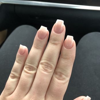 Orchid Nail - natural acrylic, exactly what I asked for! - Waxing Near Me - Arlington, Virginia Orchid Nail - natural acrylic, exactly what I asked for! - Waxing Near Me - Arlington, Virginia